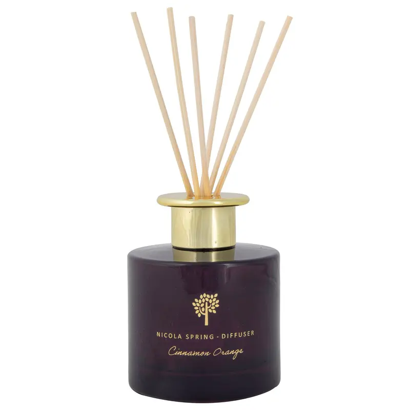 Cinnamon Orange Reed Diffuser – 200Ml Glass Bottle 1