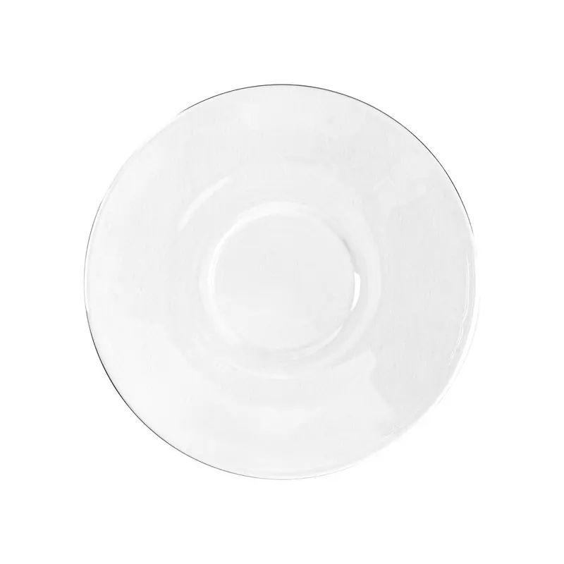 Classic Bar-Style Cappuccino Saucers – 14Cm, Set Of 6 1