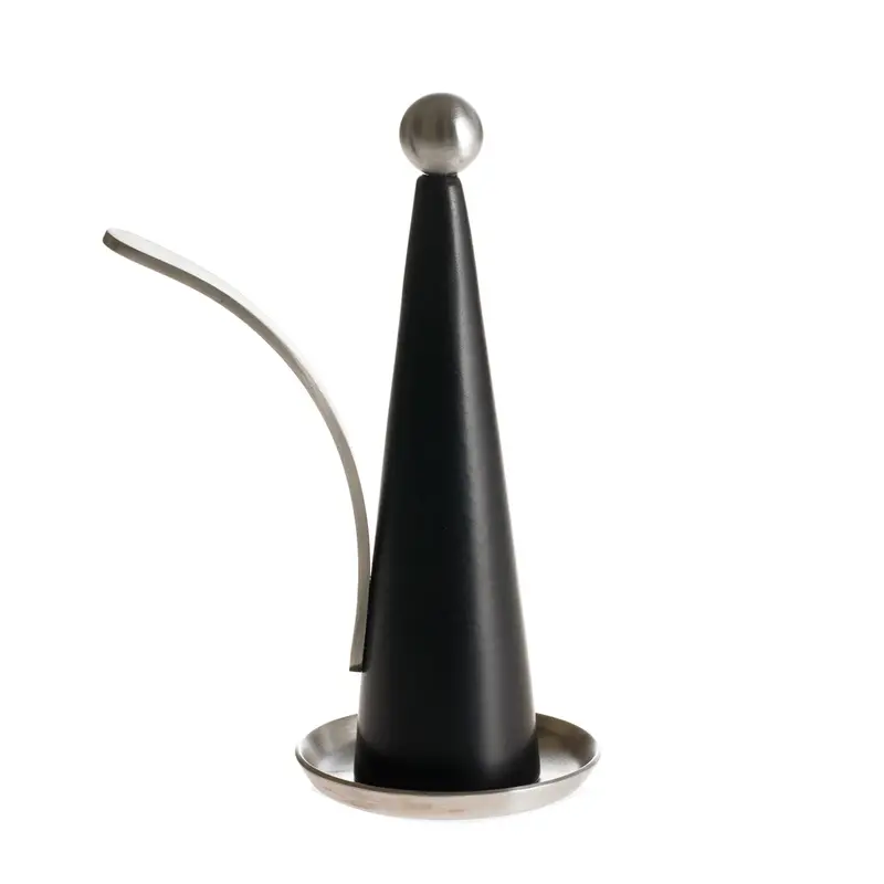 Classic Black Candle Snuffer Tool 1