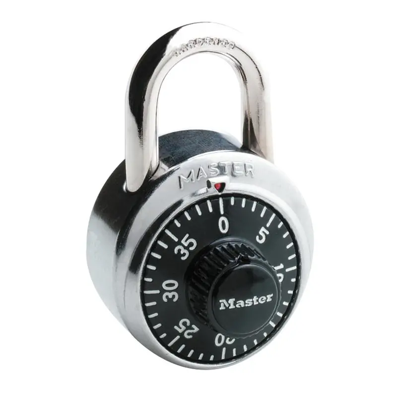 Classic Dial Combination Padlock By Master Lock 1