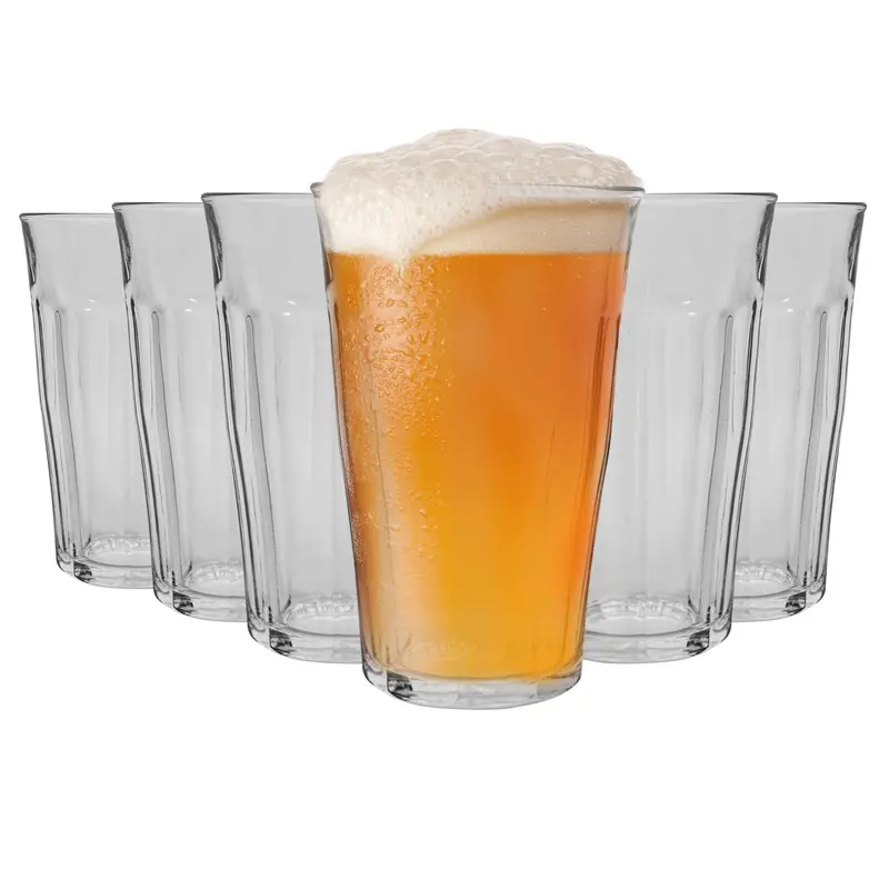Classic Picardie Beer Glasses – 500Ml, Set Of 6 1