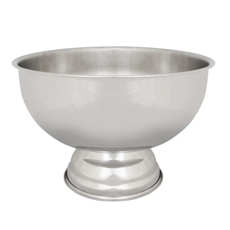 Classic Stainless Steel Champagne Ice Bucket – 35Cm Tall 1