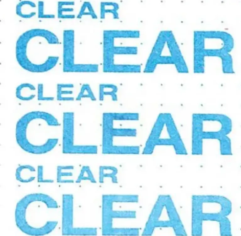 Clear Adhesive Shelf Liner Roll – 18-Inch Wide × 9-Foot Long 1
