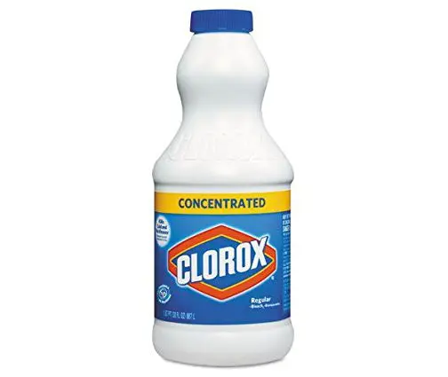 Clorox Concentrated Liquid Bleach – 43 Oz Refillable Bottle 1