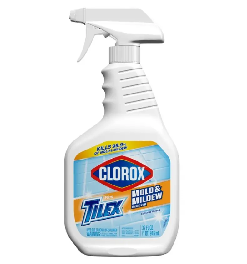 Clorox Plus Tilex Mold & Mildew Remover With Bleach – 32 Oz Bottle 1
