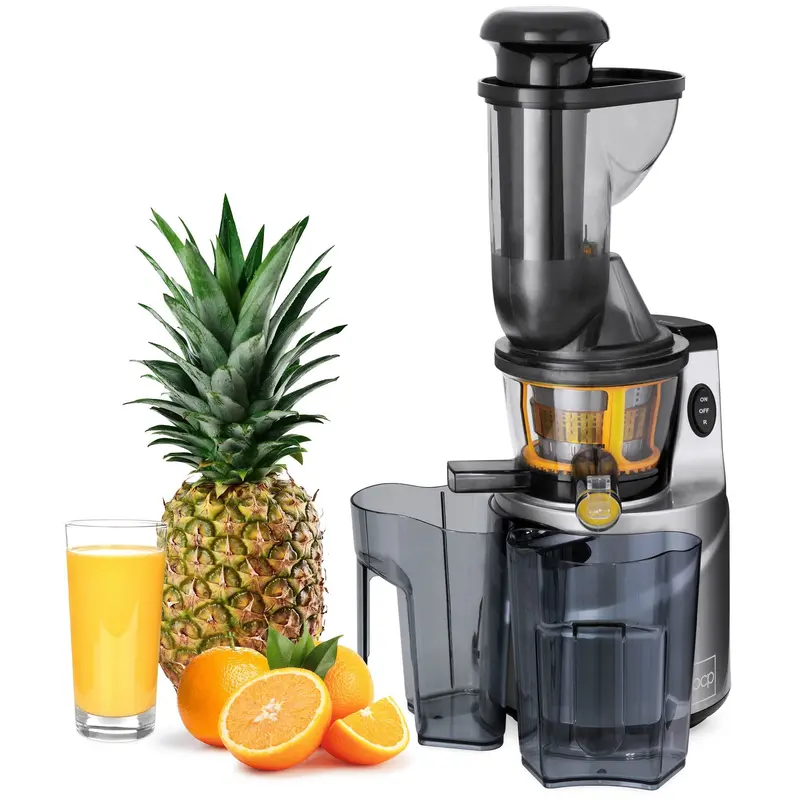 Cold-Press Juicer — 150W, 60Rpm, 3-Inch Wide Feed Chute With Juice Jug 1