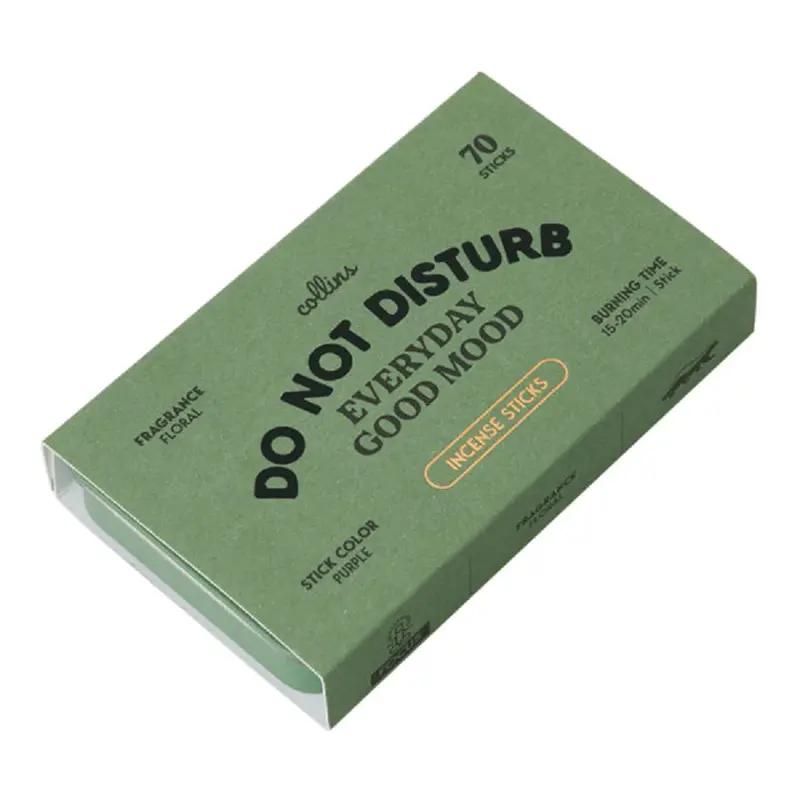 Collins Do Not Disturb Fragrance Incense Stick 1