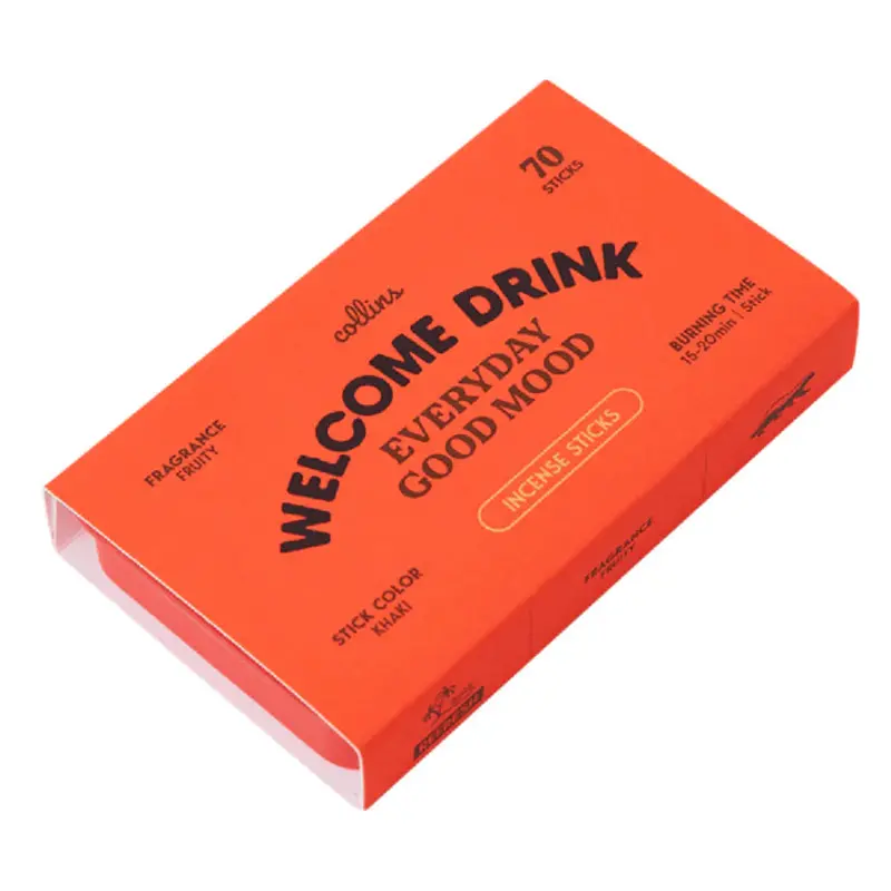Collins Welcome Drink Scented Incense Stick 1