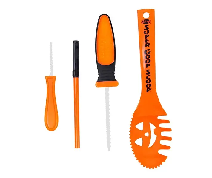 Colossal Pumpkin Carving Kit – 10-Piece Professional Halloween Tool Set 1