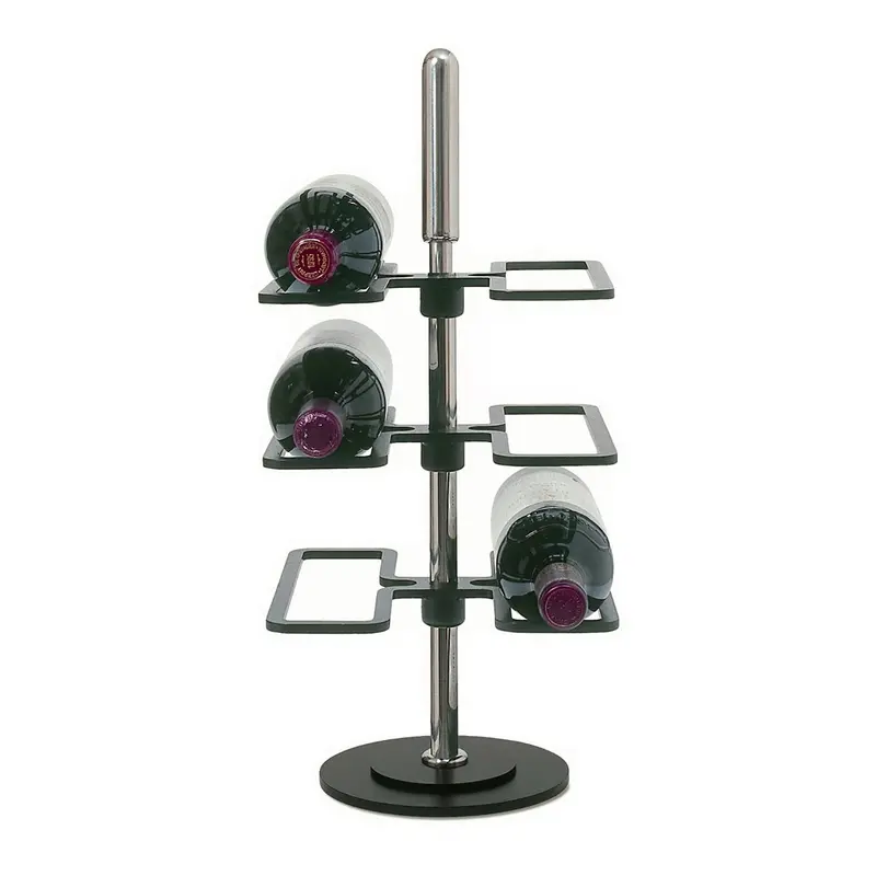 Compact 6-Bottle Brunel Wine Rack 1