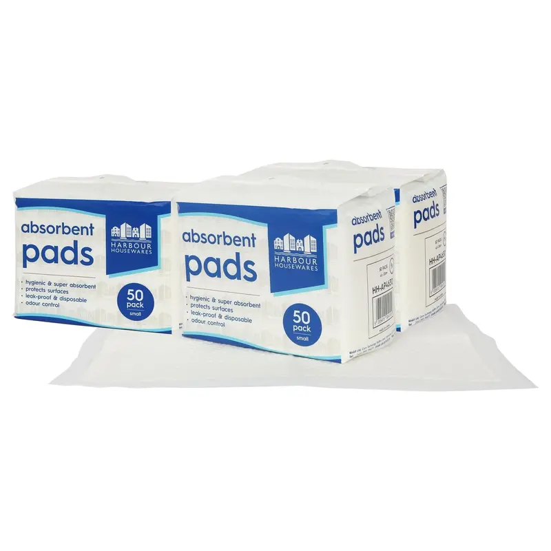 Compact Disposable Incontinence Bed Pads (32.5 × 45 Cm) – Pack Of 150 1