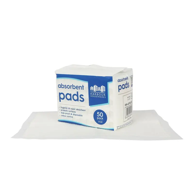 Compact Disposable Incontinence Bed Pads (32.5 × 45 Cm) – Pack Of 50 1