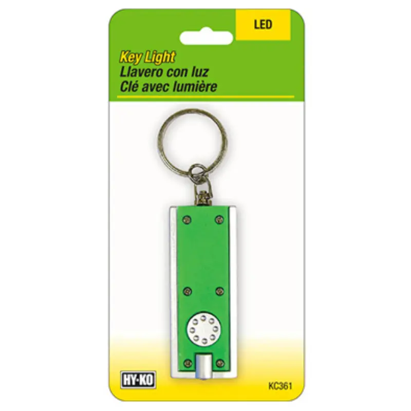 Compact Led Keychain Flashlight With Bright Beam And Pocket Clip 1
