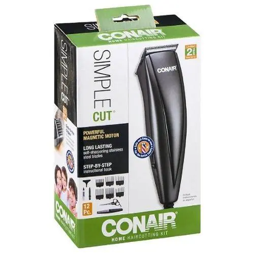 Conair 12-Piece Professional Hair Clipper Set 1