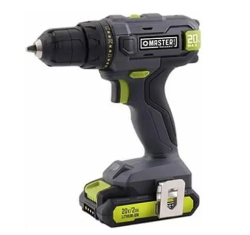 Cordless 12-Volt Drill With Compact Lithium-Ion Battery 1
