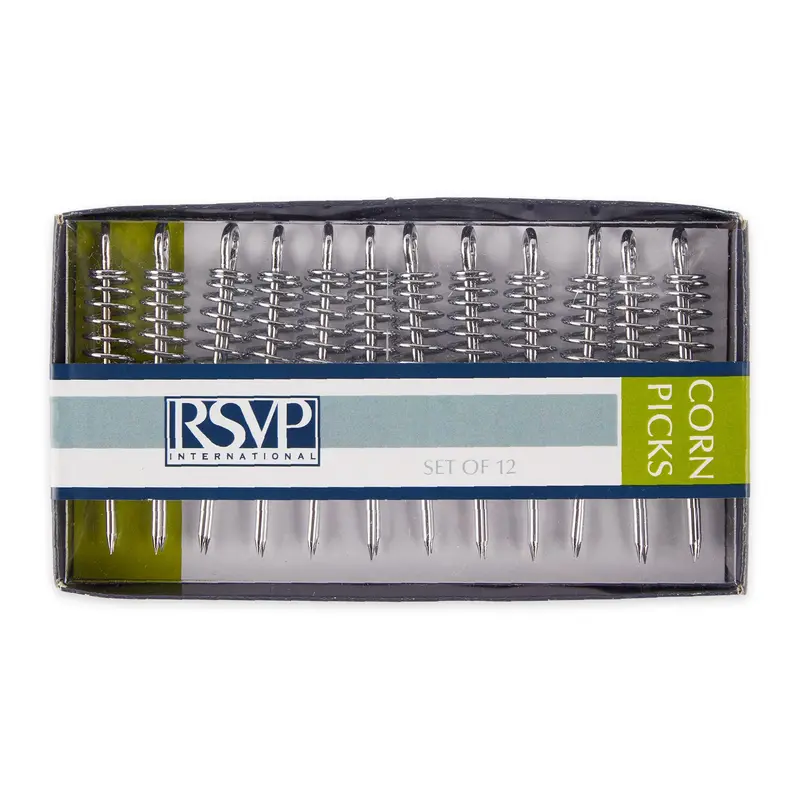 Corn And Appetizer Pick Set – 12 Pieces 1