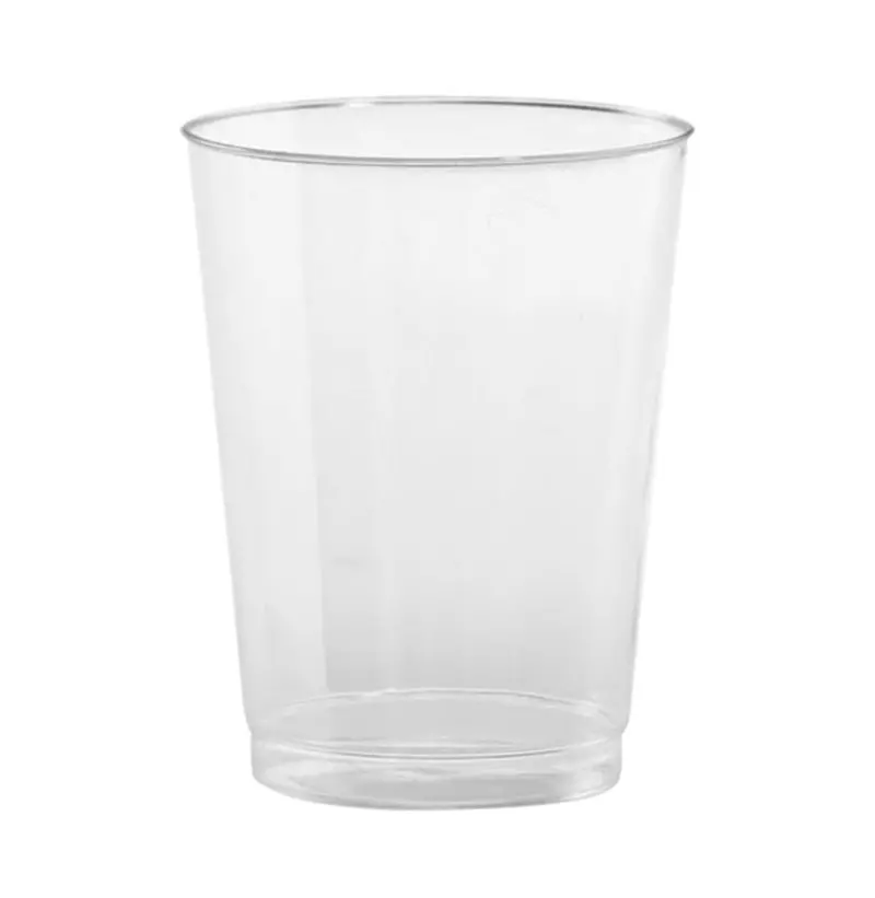 Crystal-Clear Disposable Plastic Tumblers – 10 Oz, 20-Count Value Pack 1