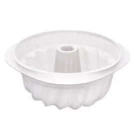 Crystal-Effect Deep Savarin Mold – 22 Cm 1