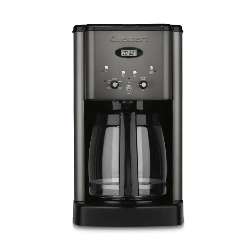 Cuisinart 12-Cup Programmable Coffee Maker – Black Stainless Special Edition 1