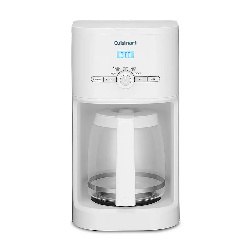 Cuisinart 12-Cup Programmable White Coffeemaker 1