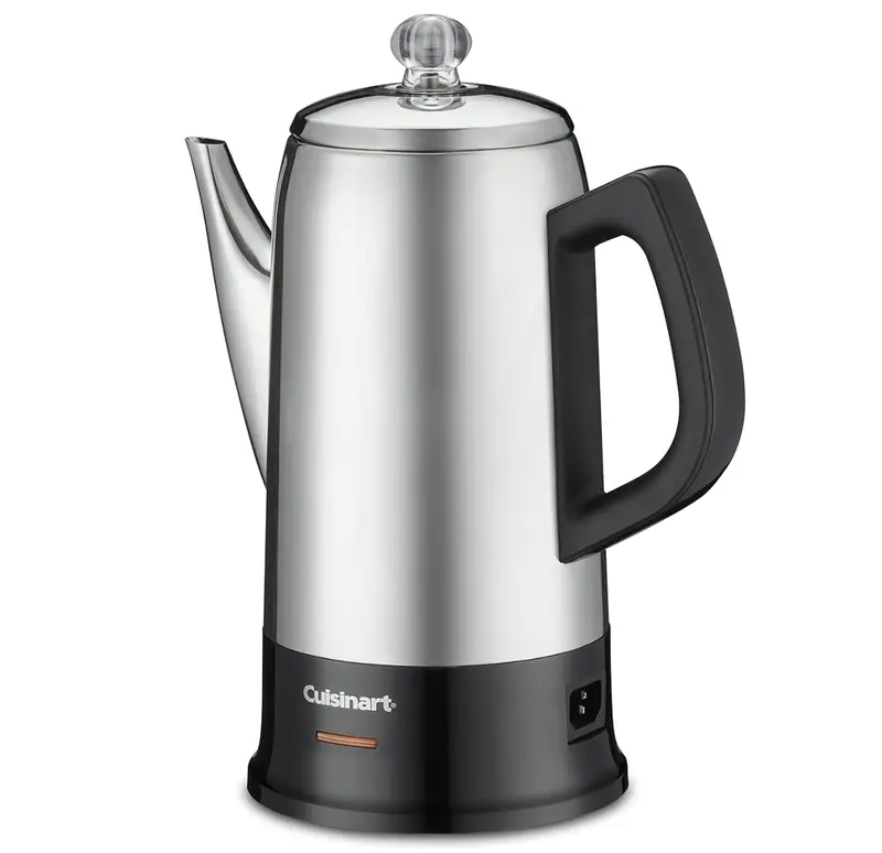 Cuisinart 12-Cup Stainless Steel Percolator Coffee Maker 1