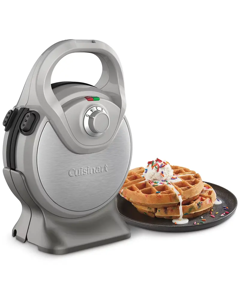 Cuisinart 2-In-1 Removable-Plate Waffle Maker – Classic And Belgian Styles 1