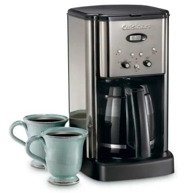 Cuisinart Brew Central 12-Cup Programmable Stainless Steel Coffeemaker 1