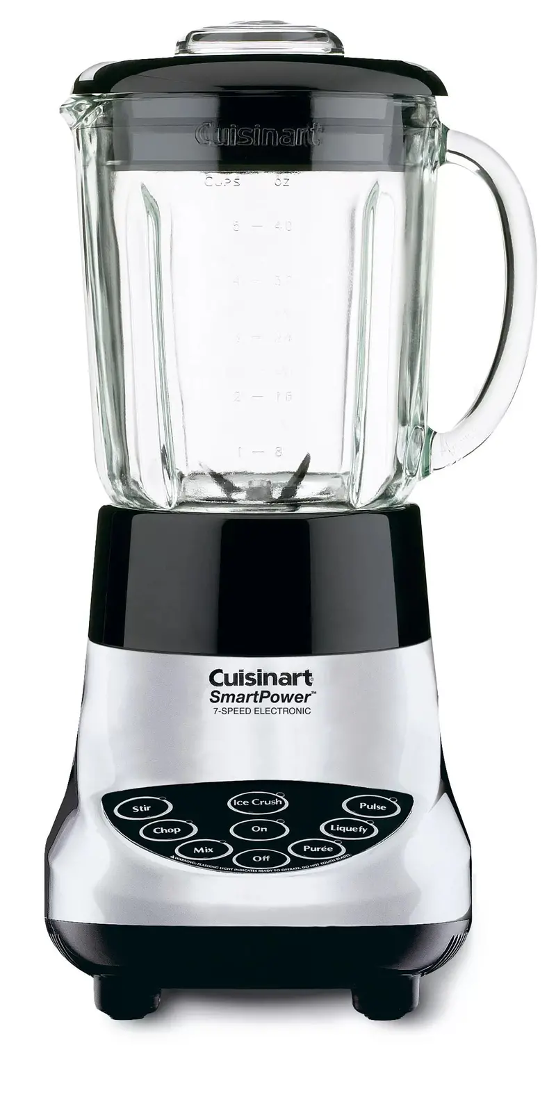 Cuisinart Smartpower 7-Speed Blender With Glass Carafe – 48-Ounce Capacity 1
