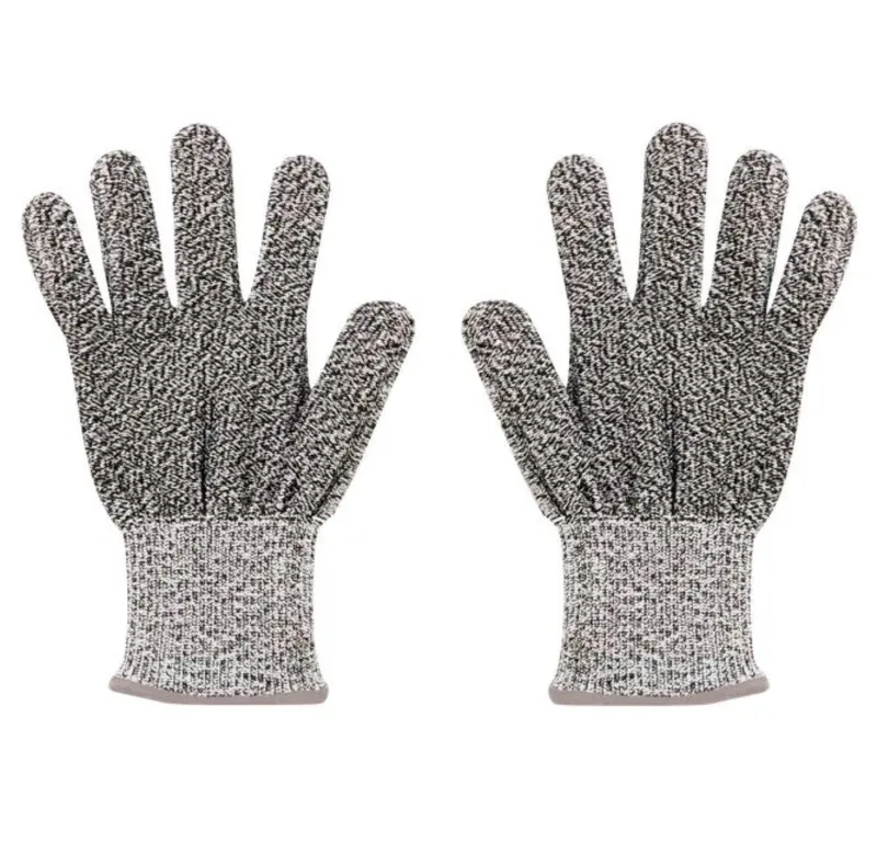 Cutlery Pro Cut-Resistant Mesh Kitchen Gloves – Medium Fit For Safe Slicing 1