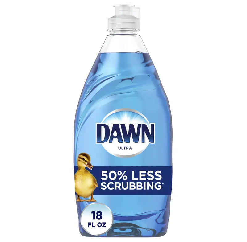 Dawn Ultra Dish Soap – Original Scent, 18 Oz Liquid Detergent 1