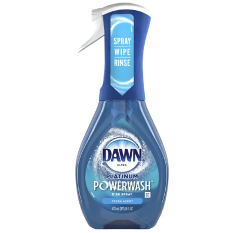 Dawn Ultra Platinum Dish Soap Spray – Fresh Scent Formula – 16-Ounce Bottle 1