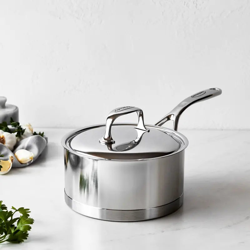 Demeyere Atlantis Precision-Balanced Stainless Saucepan 1