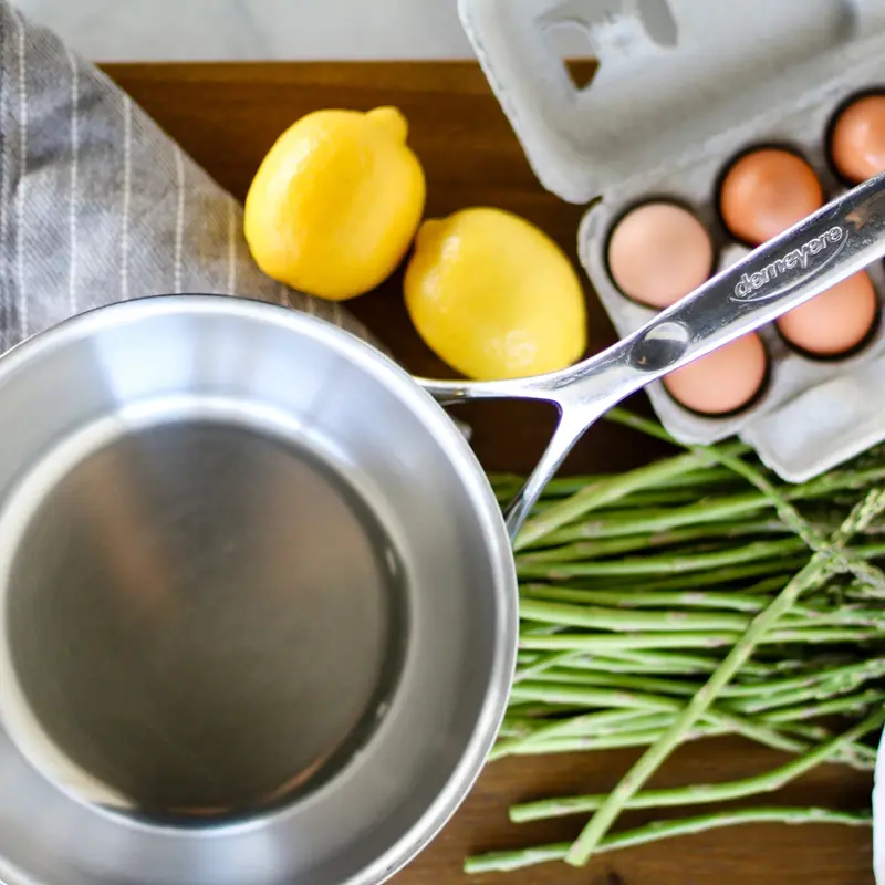 Demeyere Atlantis Stainless Steel Saucier Pan (2.3 Qt) 1