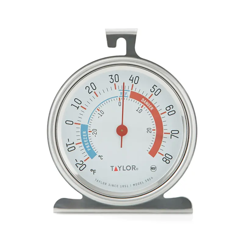 Digital Fridge And Freezer Thermometer With Alarm 1