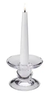 Double-Sided Reversible Glass Candle Holder 1
