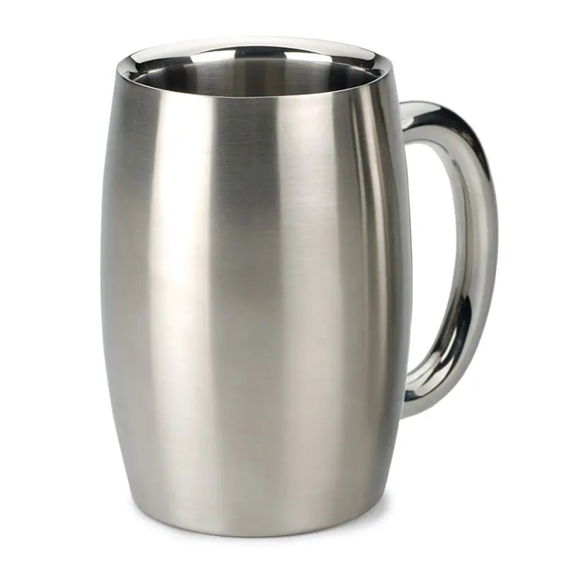 Double-Wall Insulated Beer Mug 1