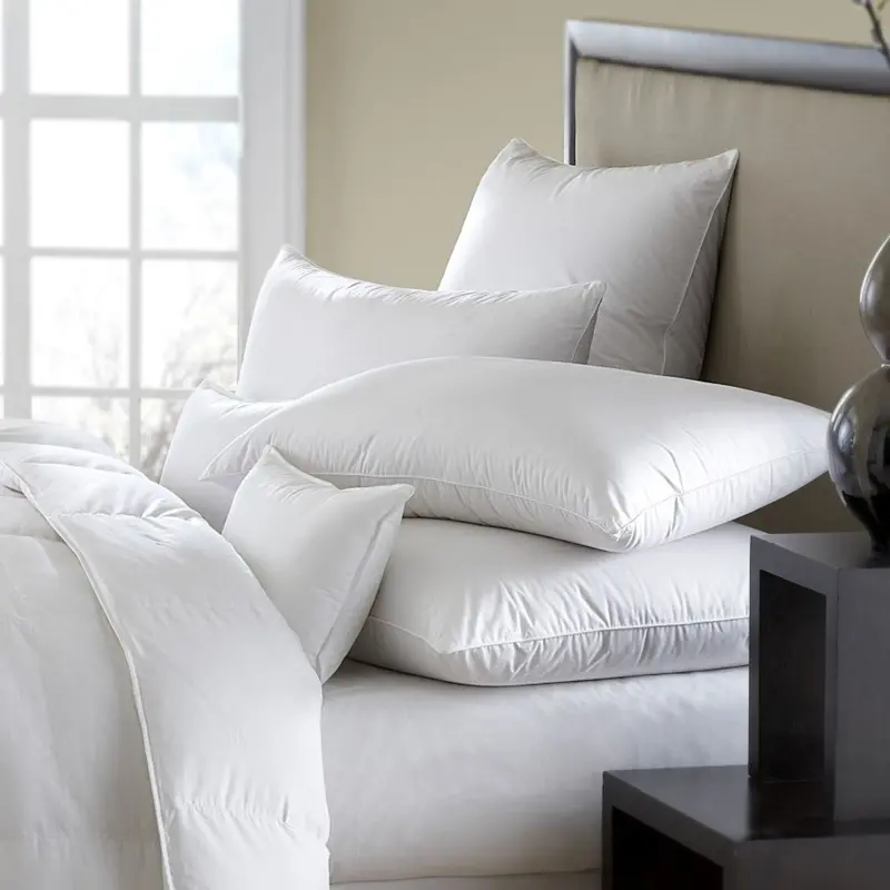 Downright Mackenza Premium White Down Pillow – Plush Fill 1