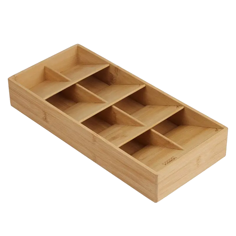 Drawerstore Bamboo Large Cutlery Drawer Insert – 15" X 7" 1