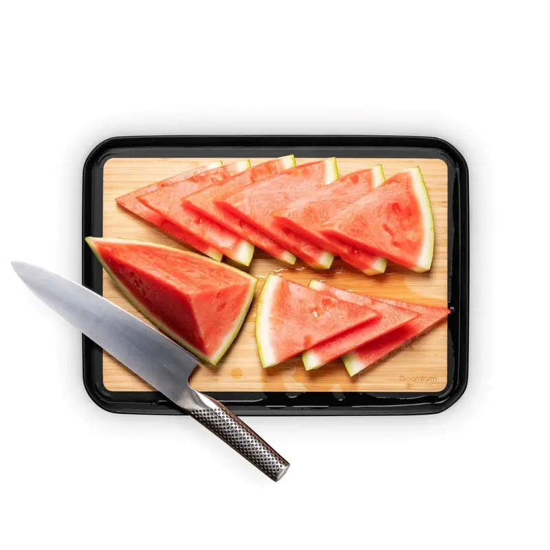 Dreamfarm Bamboo Big Fledge Reversible Cutting Board 1