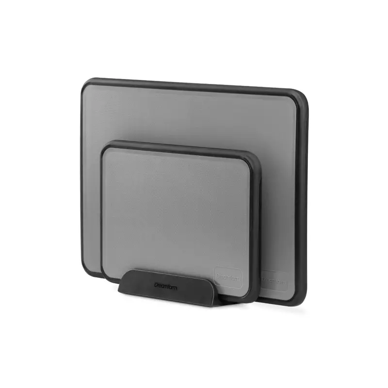 Dreamfarm Fledge Grey Cutting Board Set (3-Piece) 1