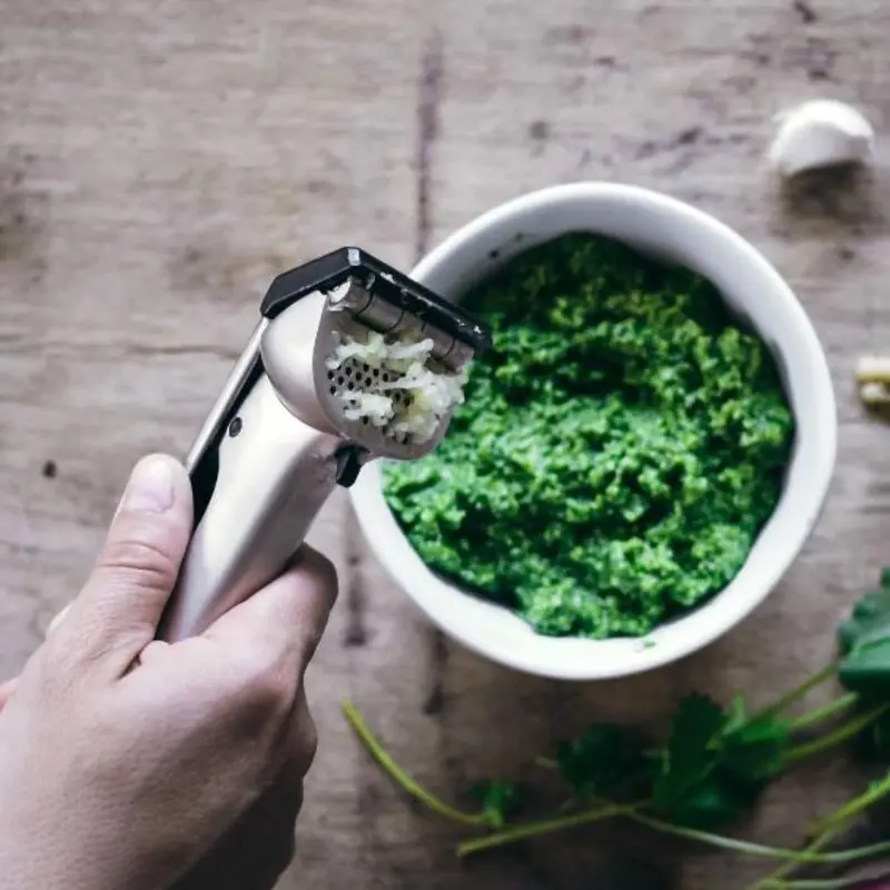 Dreamfarm Garject Garlic Press – High-Performance, Easy-Clean Design 1