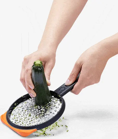 Dreamfarm Ograte Dual-Surface Rapid Grater – Fine & Coarse Blades 1