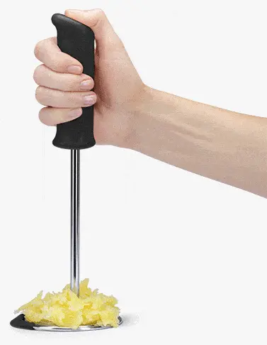 Dreamfarm Smood Potato Masher – Smooth, Efficient Mashing Tool 1