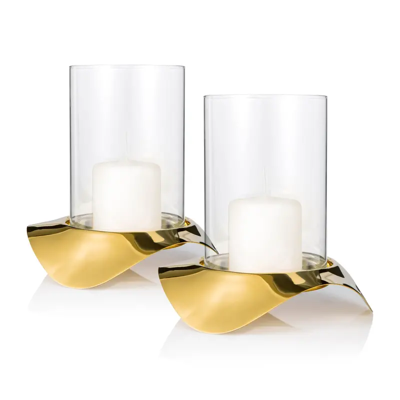Drift Dawn Dual Hurricane Lamp Set 1