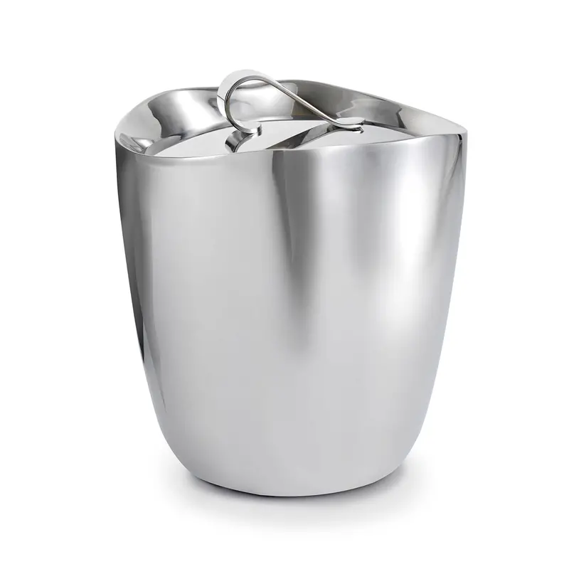 Drift Double-Walled Stainless Steel Ice Bucket 1
