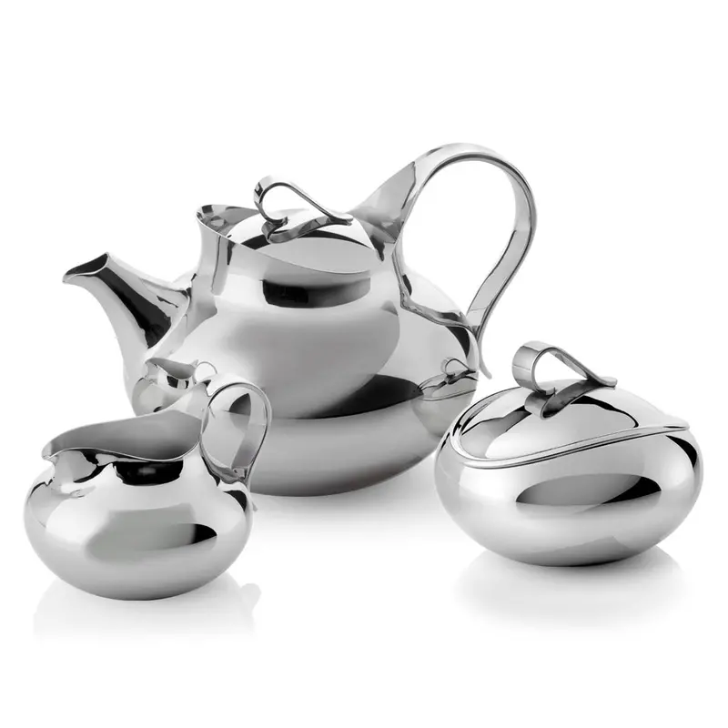 Drift Large Tea Service Set – Complete 6-Piece Brew Collection 1
