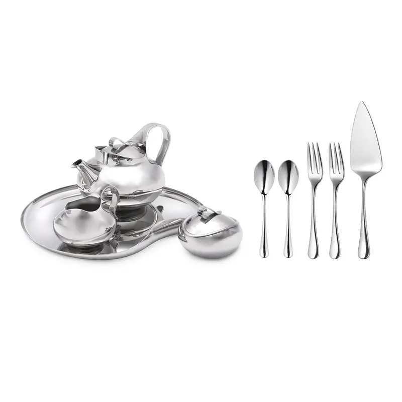 Drift Luxury 9-Piece Afternoon Tea Serving Set 1
