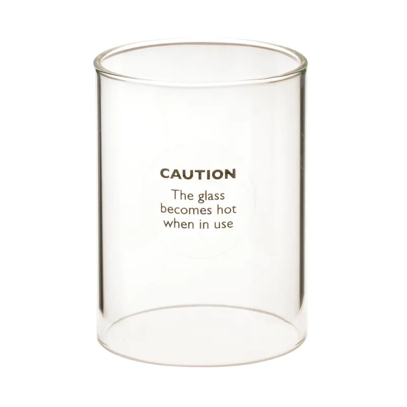Drift-Style Tealight Holder In Hand-Blown Glass 1