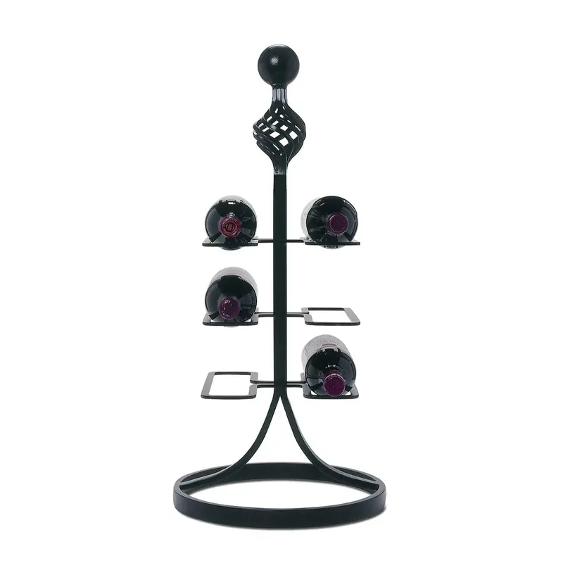 Dryad 6-Bottle Wooden Wine Rack 1