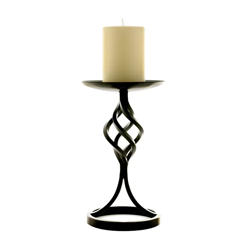 Dryad Black 4-Arm Candleholder – Large Scale 1